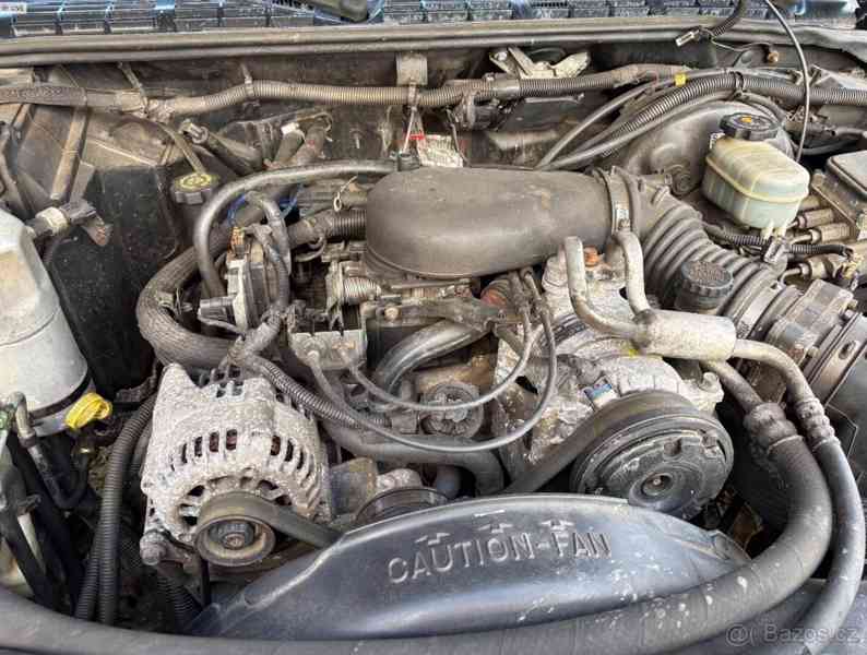 Chevrolet Blazer 4,3   4x4 V6 VORTEC, off-road - foto 16