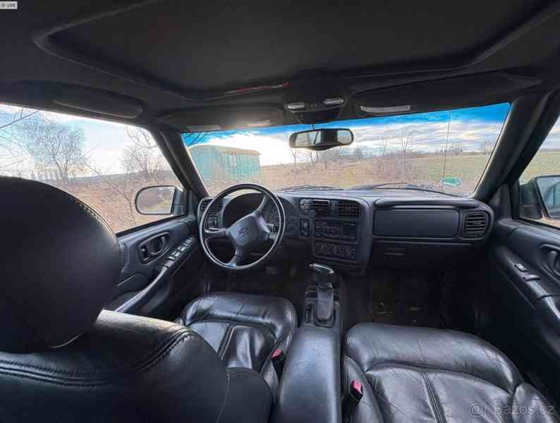 Chevrolet Blazer 4,3   4x4 V6 VORTEC, off-road - foto 12