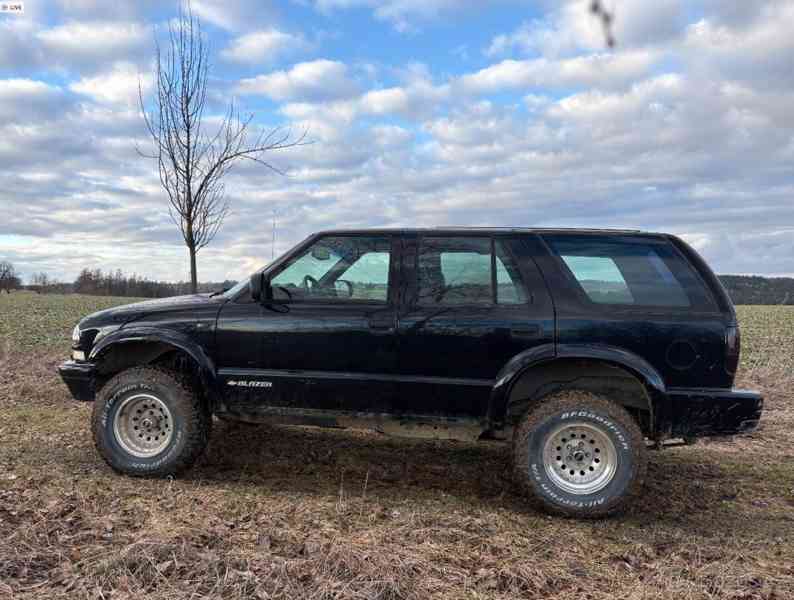 Chevrolet Blazer 4,3   4x4 V6 VORTEC, off-road - foto 5