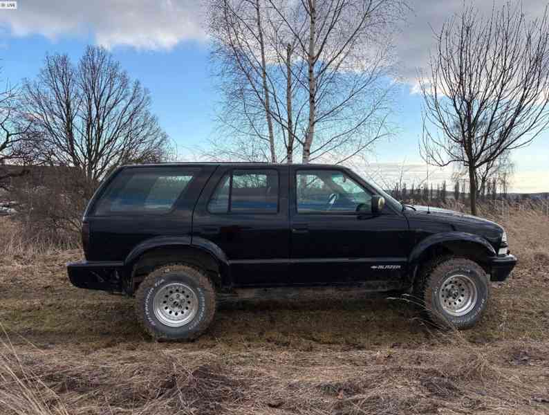 Chevrolet Blazer 4,3   4x4 V6 VORTEC, off-road - foto 6