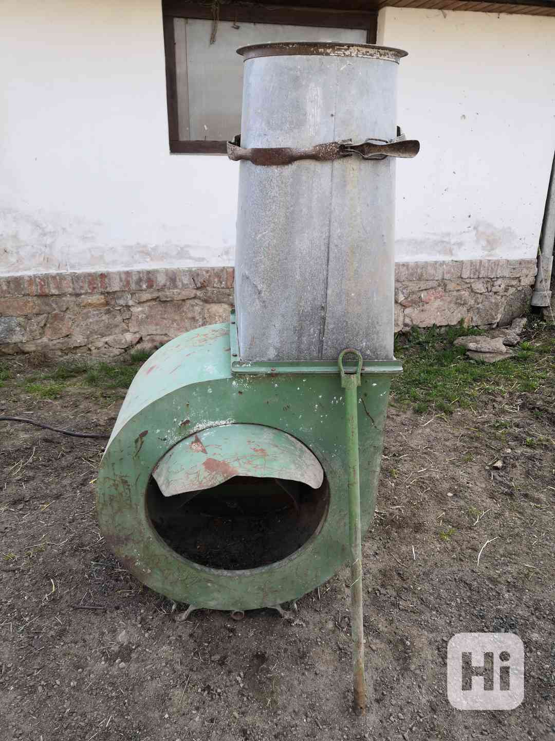 Fukar na seno a slámu MEZ (5,5kW) - foto 1