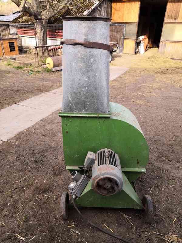 Fukar na seno a slámu MEZ (5,5kW) - foto 3