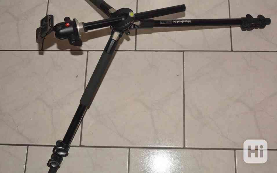 Stativ Manfrotto 190XPROB s kulovou hlavou 496RC2 - foto 5