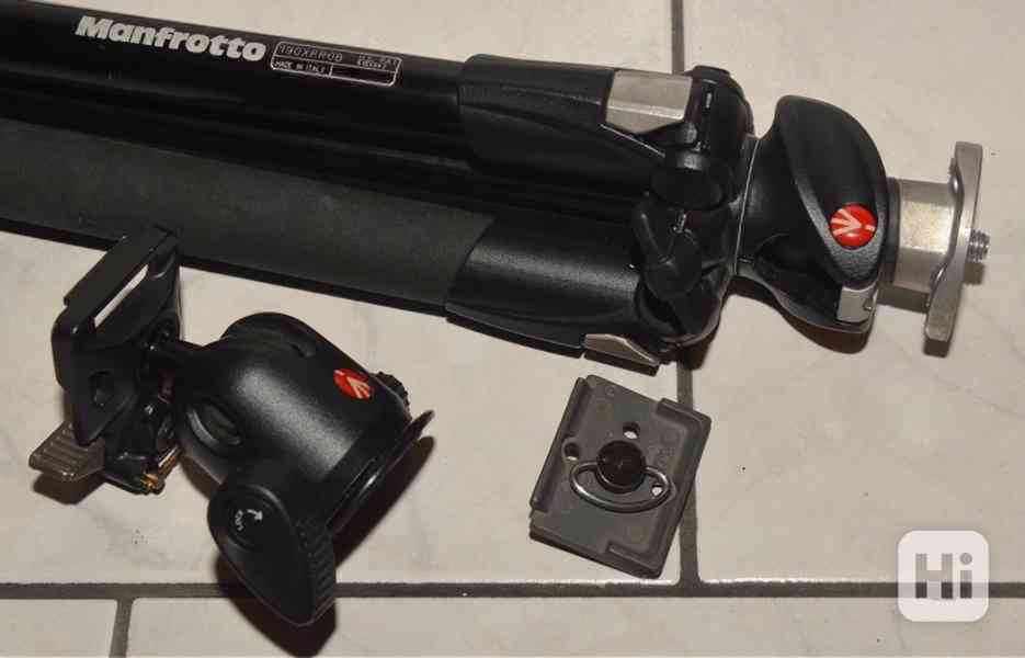 Stativ Manfrotto 190XPROB s kulovou hlavou 496RC2 - foto 4