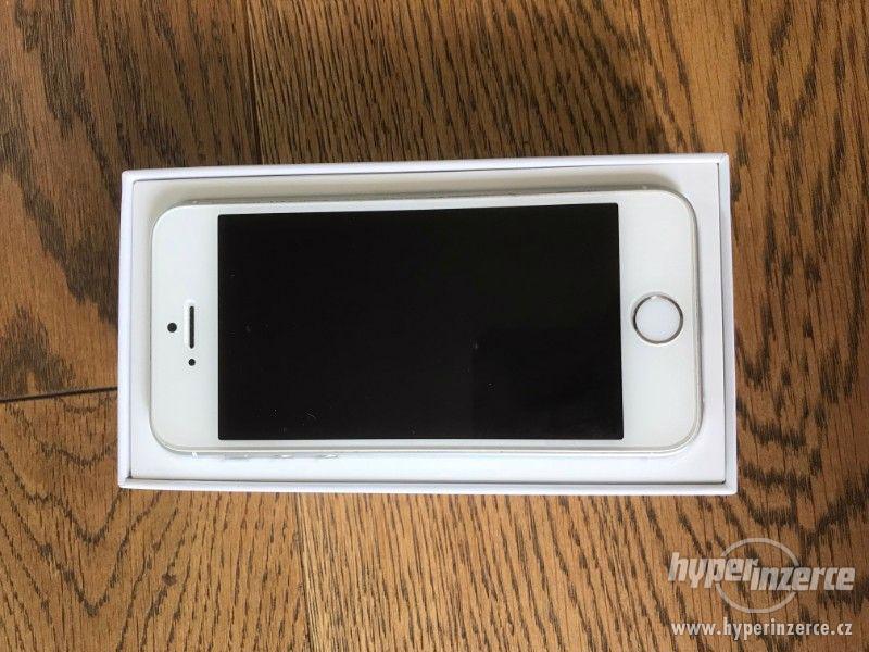 Iphone 5Se Silver, 64Gb - foto 1