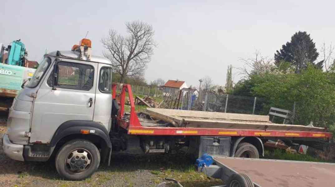 Avia 80 odtah 8.2t SKLOPNÝ na 5.3m/4.4t +naviják - foto 4