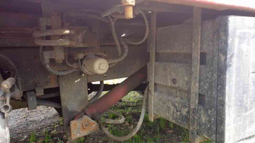 Avia 80 odtah 8.2t SKLOPNÝ na 5.3m/4.4t +naviják - foto 6