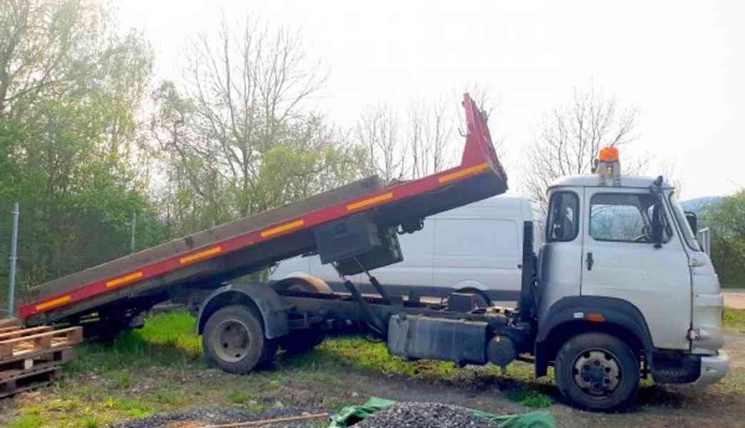 Avia 80 odtah 8.2t SKLOPNÝ na 5.3m/4.4t +naviják - foto 2