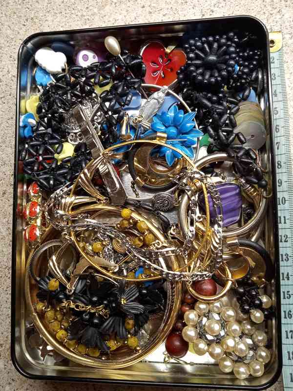 Retro bižuterie - konvolut - foto 2