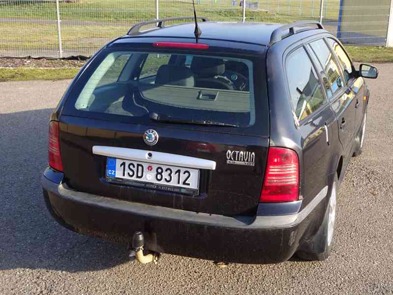 Škoda Octavia 1.9 TDI Combi r.v.2000 (81 KW) stk:11/2023  - foto 4