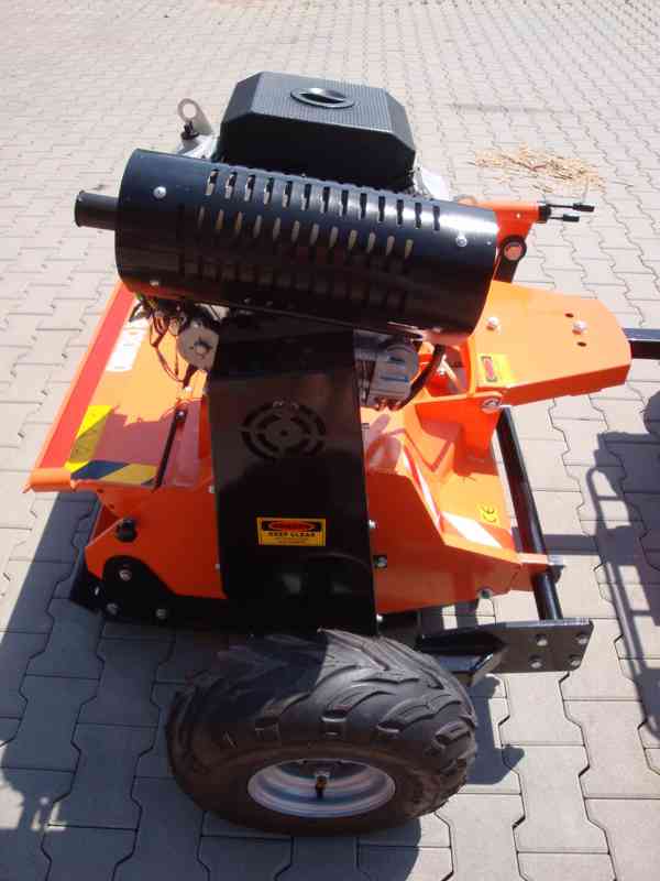 Výkonný mulčovač za čtyřkolku BCQ-150 dvouválec - foto 3