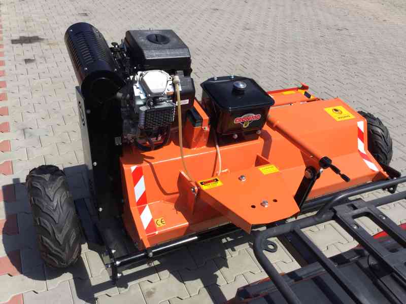 Výkonný mulčovač za čtyřkolku BCQ-150 dvouválec - foto 5