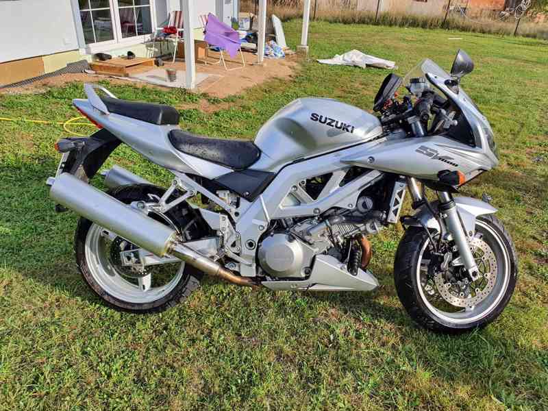 Suzuki SV 1000 - foto 4