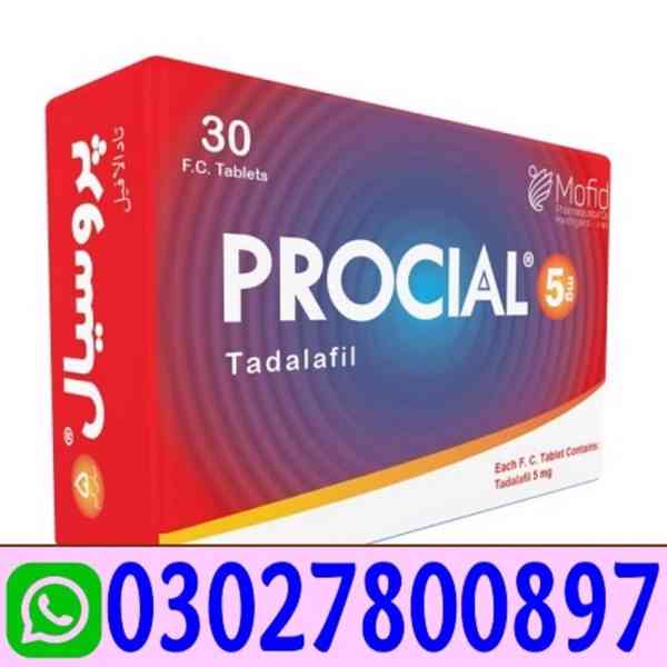 Procial 5mg Tadalafil Tablets in Islamabad ) 03027800897 - foto 1
