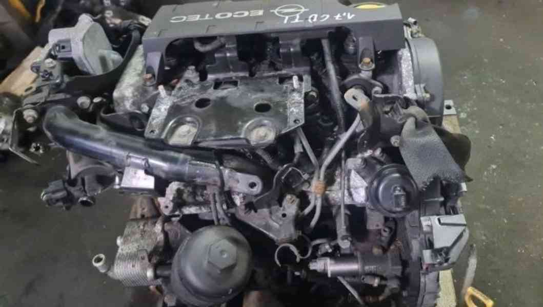 Motor Opel 1.7cdti 74kw - foto 1