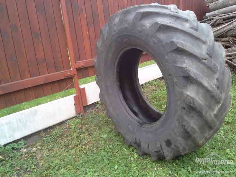 Použité pneu 1ks Goodyear 18,4-26 (480/80-26) 12 pláten - foto 3