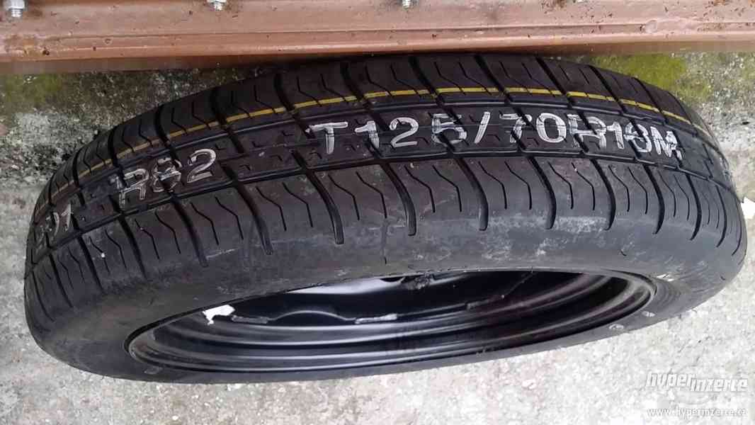 DOJEZDOVÉ KOLO 5x112 R16 ORIG VW SEAT ŠKODA AUDI A NÁŘADÍ - foto 5