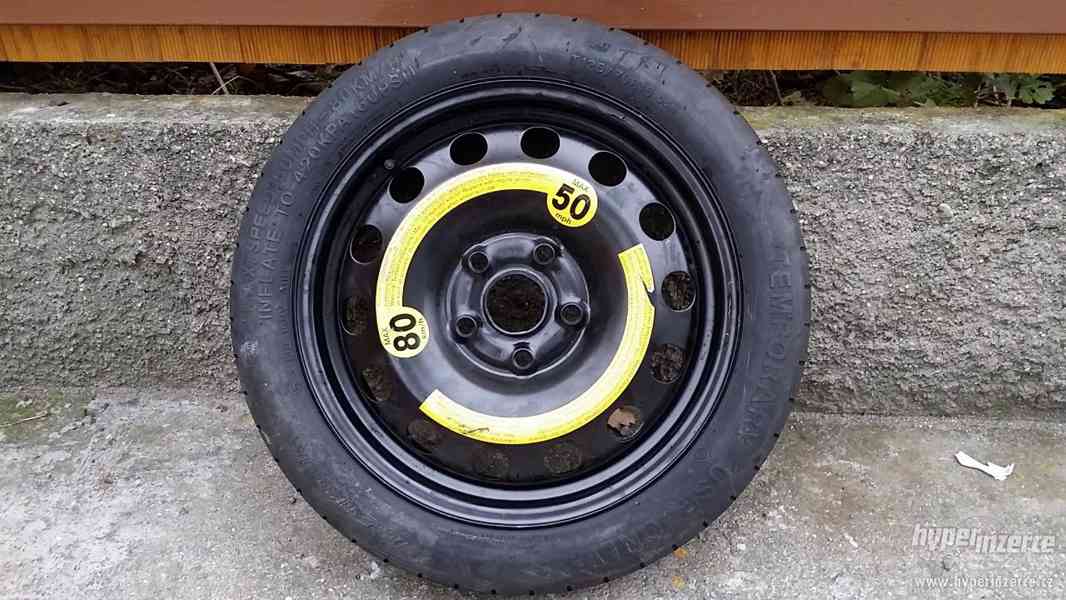 DOJEZDOVÉ KOLO 5x112 R16 ORIG VW SEAT ŠKODA AUDI A NÁŘADÍ - foto 6