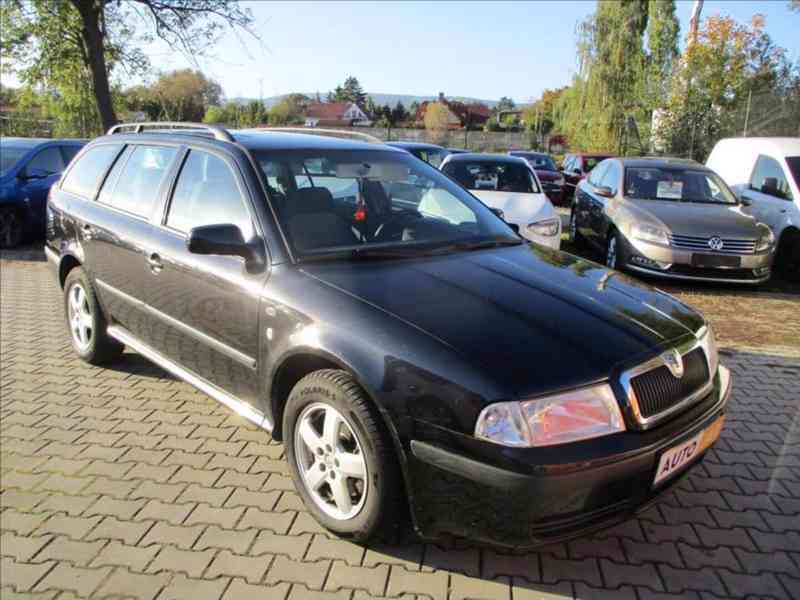 Škoda Octavia 1,8 Turbo-20V DIGI.KLIMA - foto 1