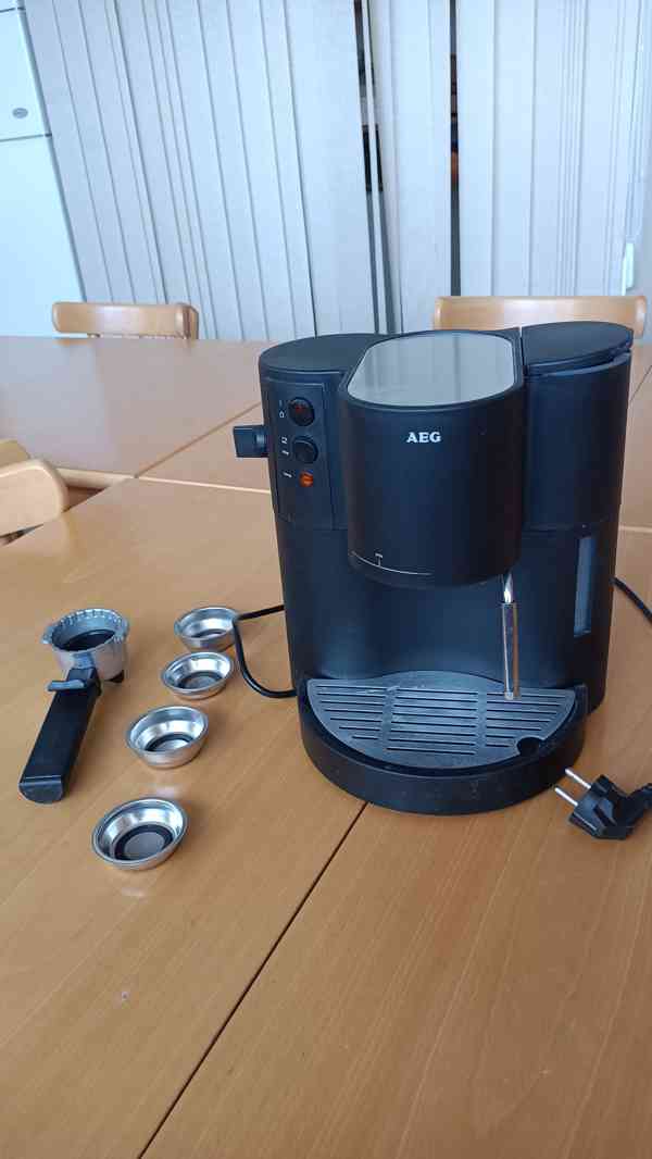 Kávovar AEG 100 crema - foto 2