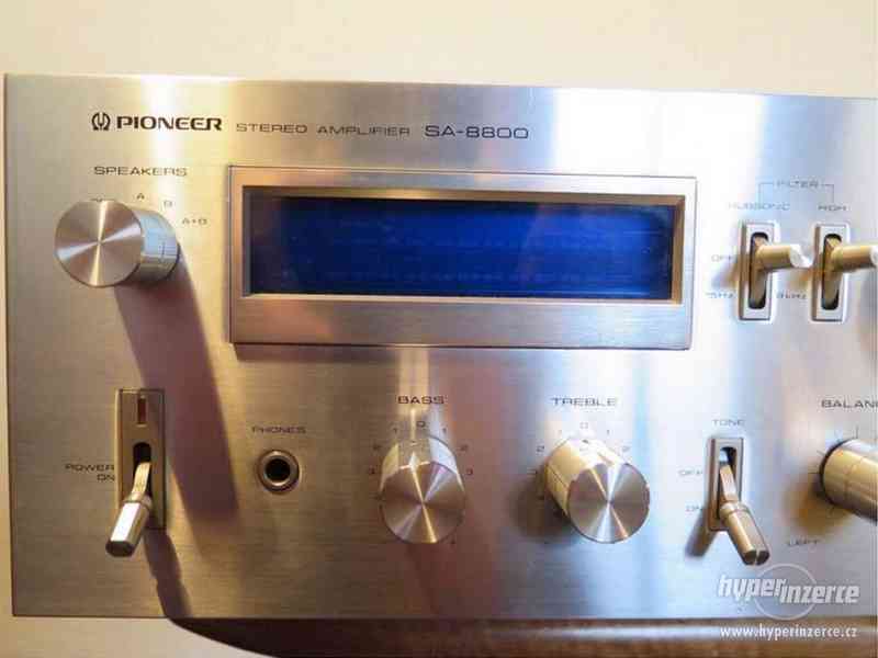 zesilovač PIONEER SA 8800 - foto 2