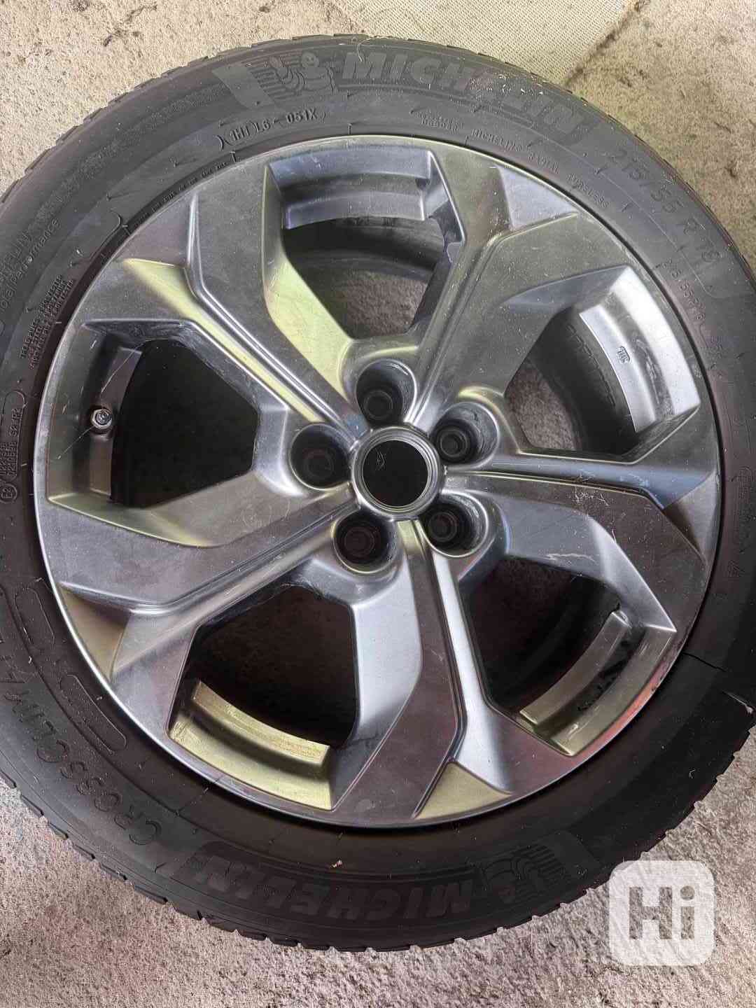 Orig. lité alu kolo Mazda R18 - foto 1
