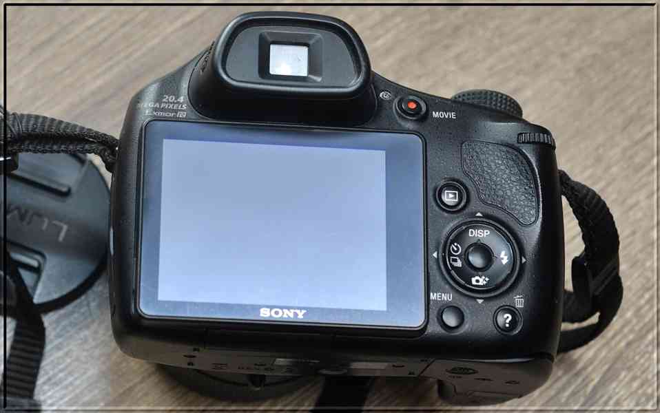 SONY CyberShot DSC-HX300 *Full HDV*50xOp. ZOOM*BAG - foto 7