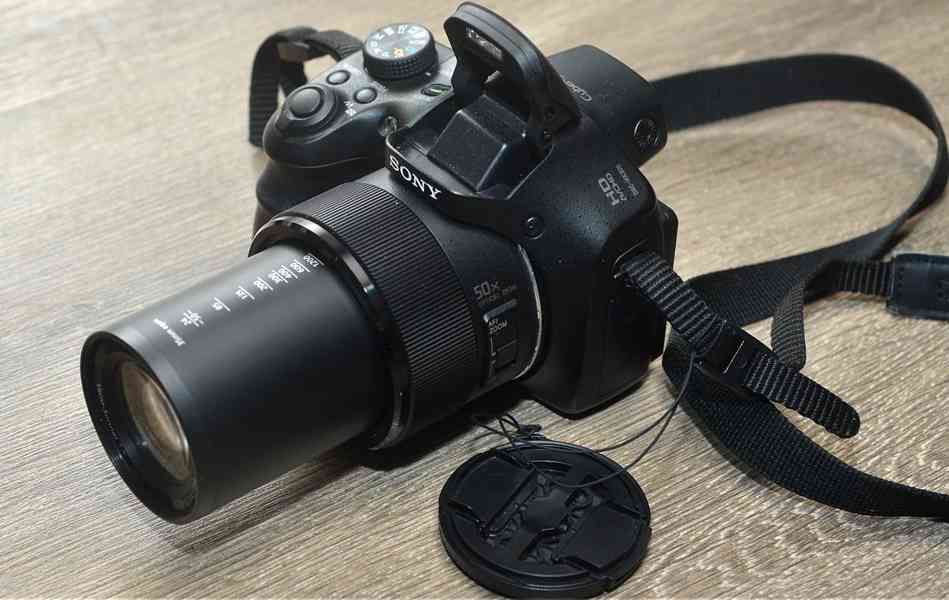 SONY CyberShot DSC-HX300 *Full HDV*50xOp. ZOOM*BAG - foto 5
