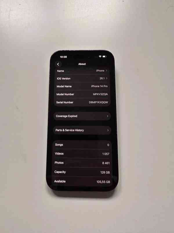 Iphone 14 Pro 128GB Space Black - foto 2