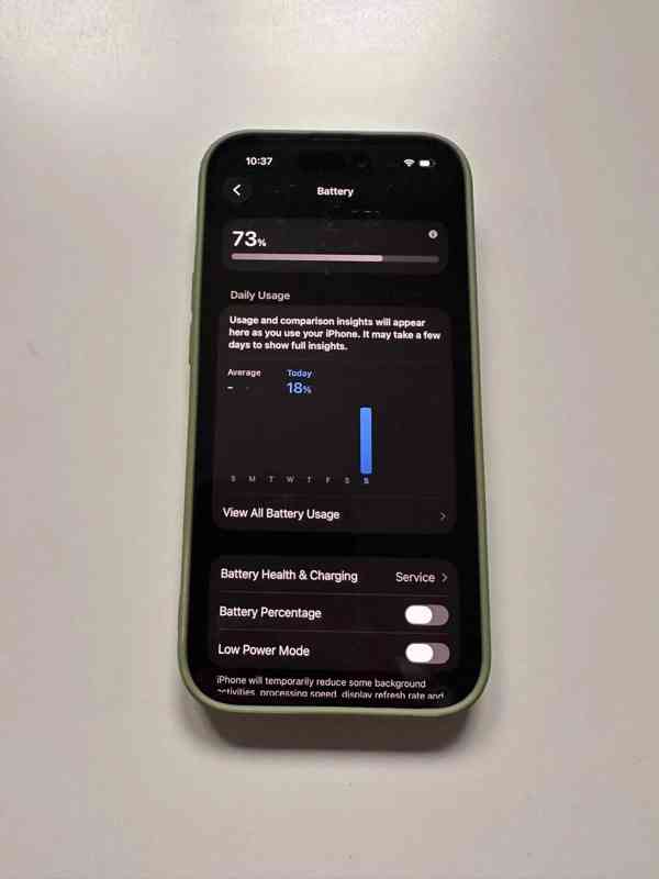 Iphone 14 Pro 128GB Space Black - foto 6