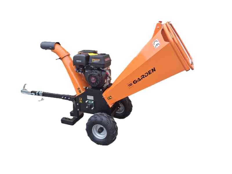 Benzínový štěpkovač TB Garden GS1500 15 HP 12 cm - foto 12