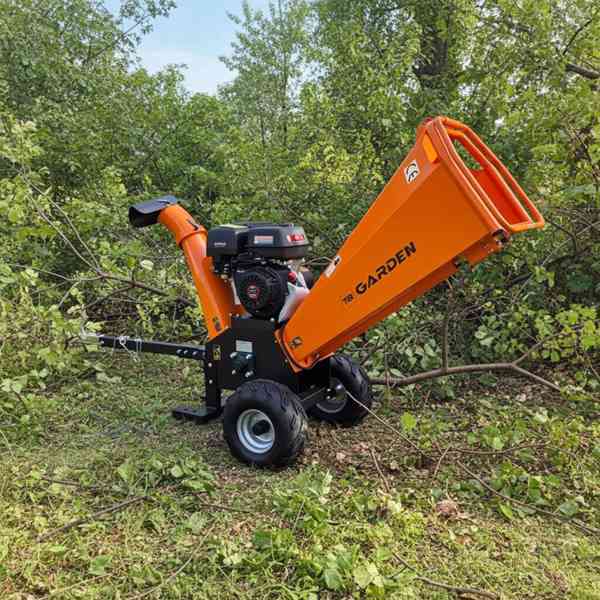Benzínový štěpkovač TB Garden GS1500 15 HP 12 cm - foto 7