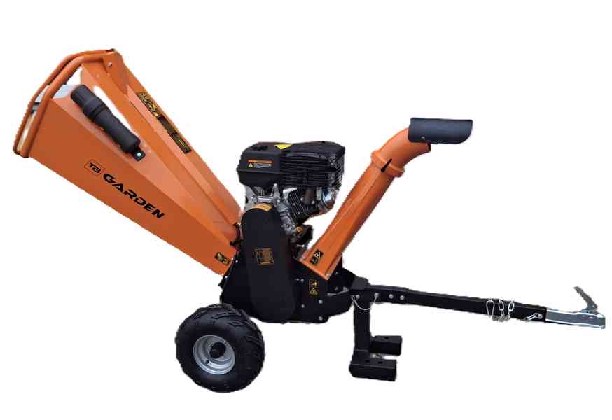 Benzínový štěpkovač TB Garden GS1500 15 HP 12 cm - foto 11