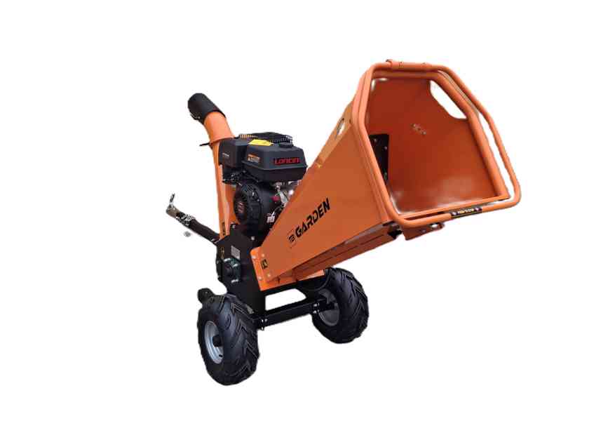 Benzínový štěpkovač TB Garden GS1500 15 HP 12 cm - foto 13