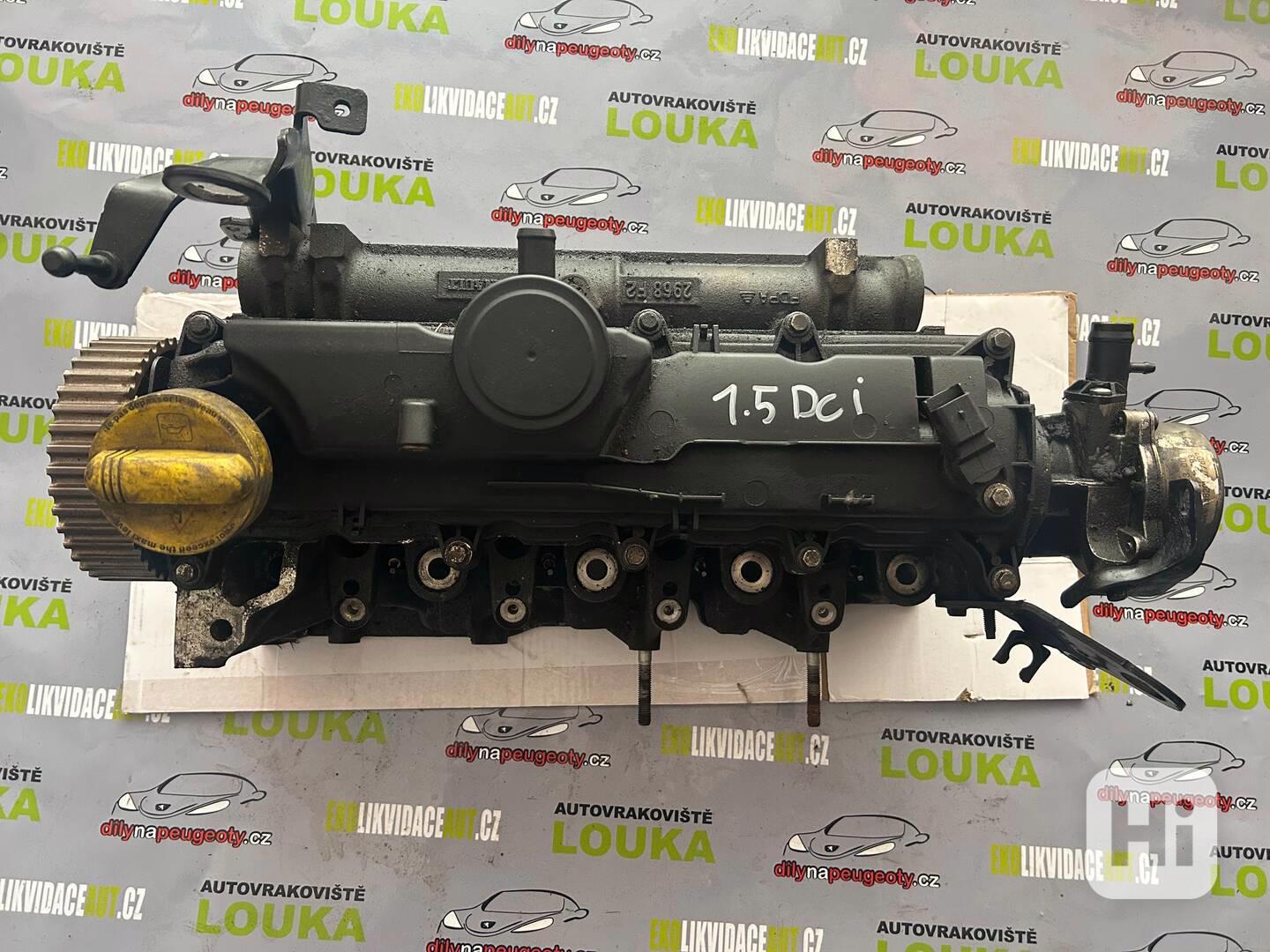 Hlava motoru 1,5DCI K9K 7701477400 Renault - foto 1