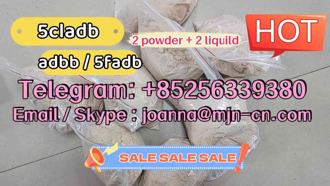 Stream 5CLADB precursor 5cl-adb-a 5cl adb raw materials