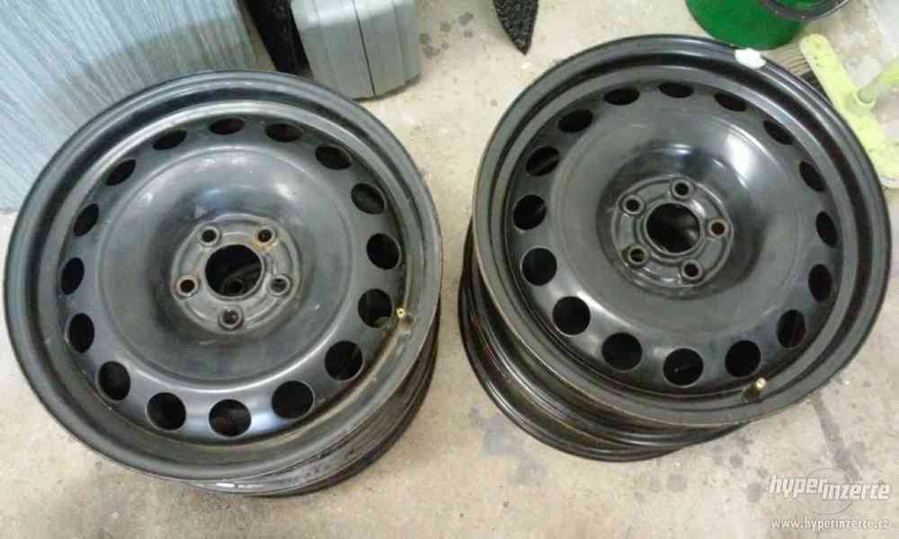 PLECHY R16 5X100 - foto 1