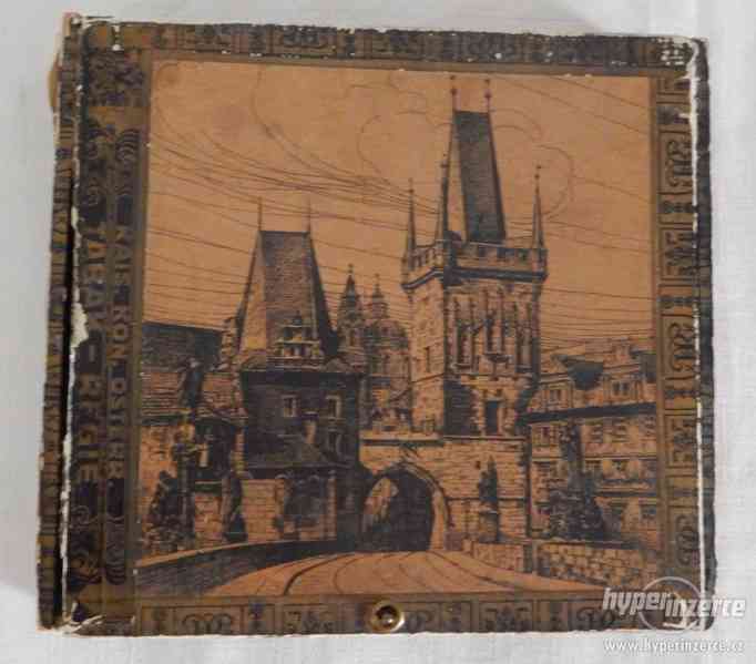 Krabička z roku 1913 - Praha - foto 1