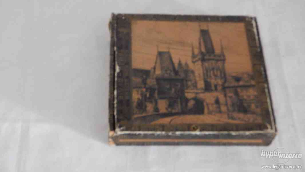 Krabička z roku 1913 - Praha - foto 2