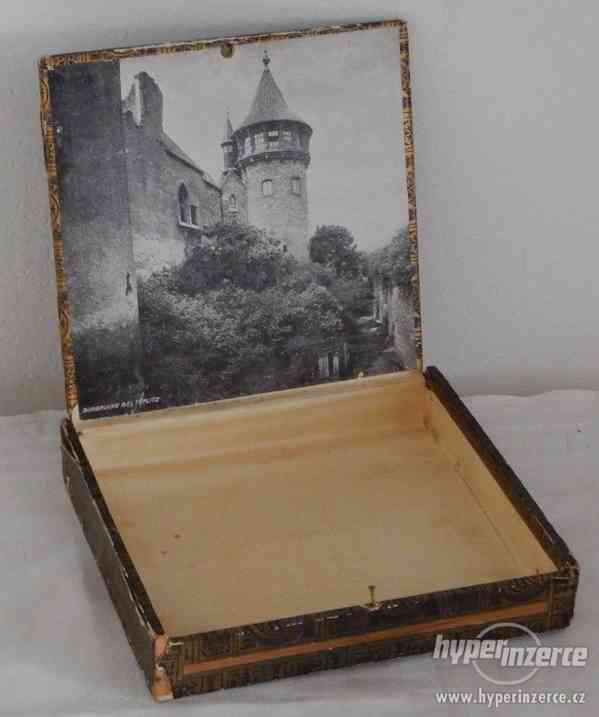 Krabička z roku 1913 - Praha - foto 3