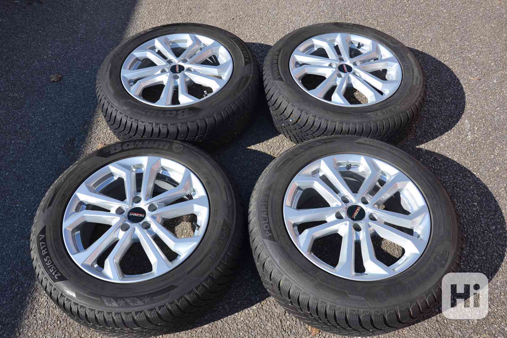 Š.Kodiaq,(2)/VW Tiguan/S.Taracco-NOVÁ zimní Alu sada -215/65 - foto 1