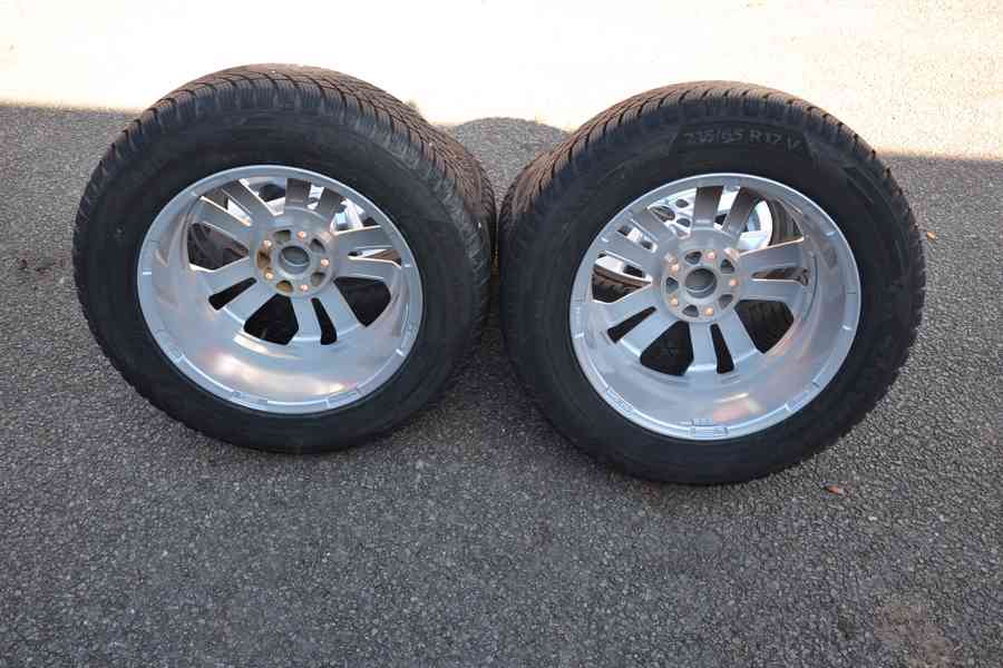 Š.Kodiaq,(2)/VW Tiguan/S.Taracco-NOVÁ zimní Alu sada -215/65 - foto 2
