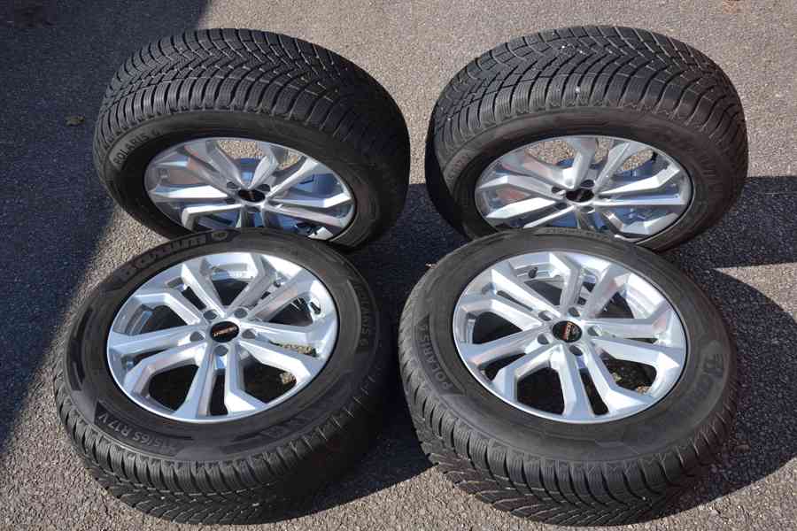 Š.Kodiaq,(2)/VW Tiguan/S.Taracco-NOVÁ zimní Alu sada -215/65 - foto 24