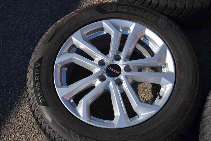 Š.Kodiaq,(2)/VW Tiguan/S.Taracco-NOVÁ zimní Alu sada -215/65 - foto 11