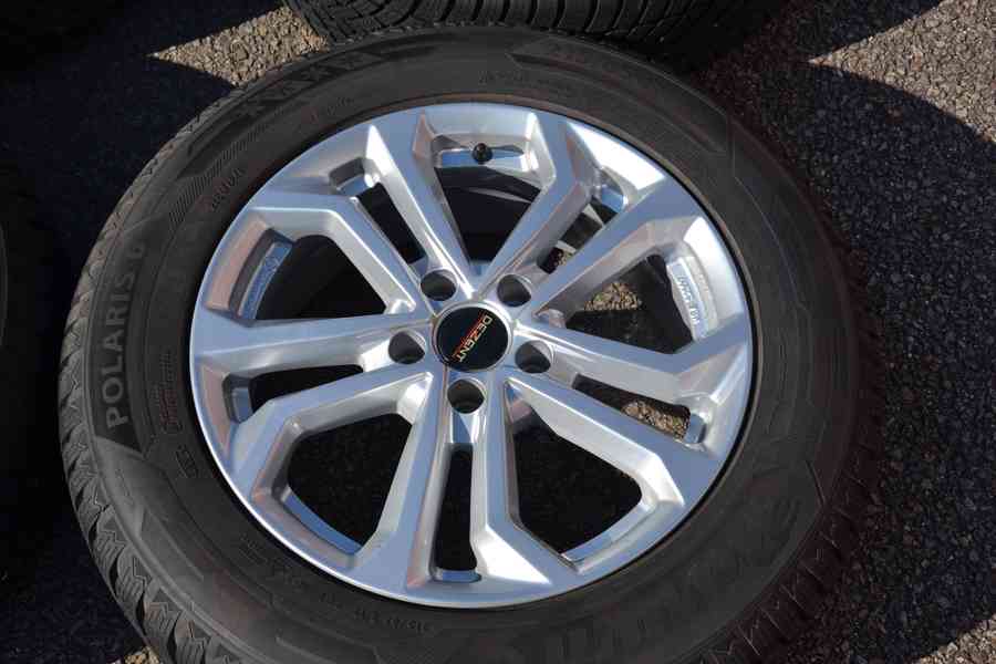 Š.Kodiaq,(2)/VW Tiguan/S.Taracco-NOVÁ zimní Alu sada -215/65 - foto 10