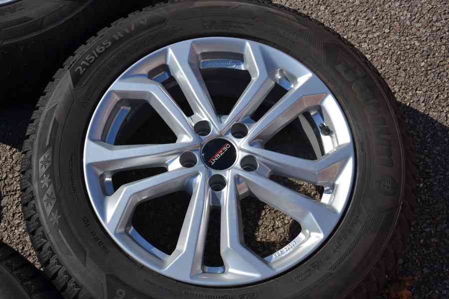 Š.Kodiaq,(2)/VW Tiguan/S.Taracco-NOVÁ zimní Alu sada -215/65 - foto 12