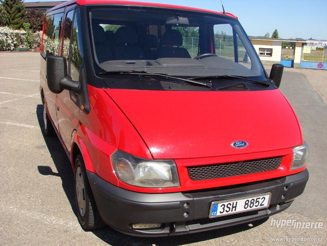Ford Transit 2.0 TDCI r.v.2004 ( 6 míst) Koupeno v ČR - foto 1