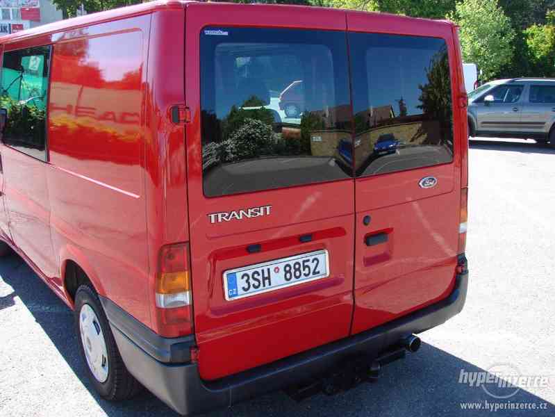 Ford Transit 2.0 TDCI r.v.2004 ( 6 míst) Koupeno v ČR - foto 4