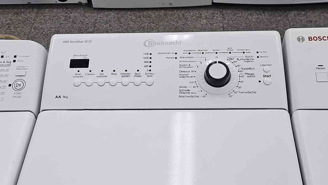 Automatická pračka Bauknecht (WHIRLPOOL), 5kg - foto 2