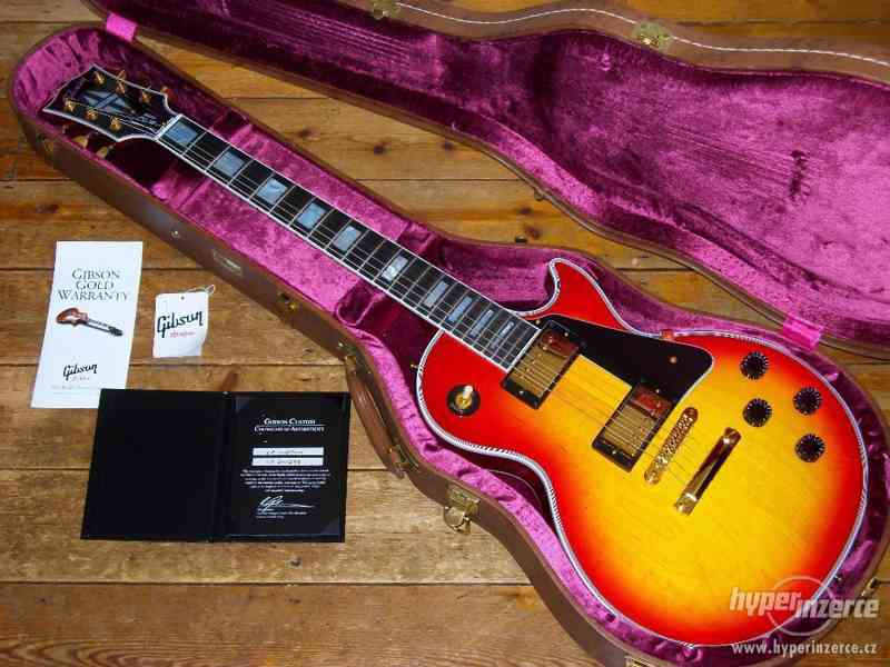 Gibson Les Paul Custom 2012 s Custom Shop certifikátem - foto 1